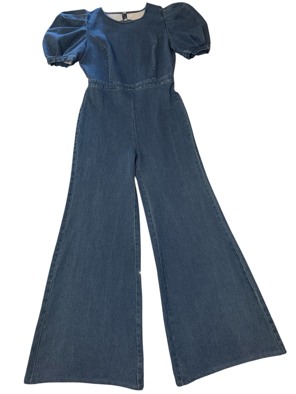 Flying Tomato Caroline Denim Jumpsuit
